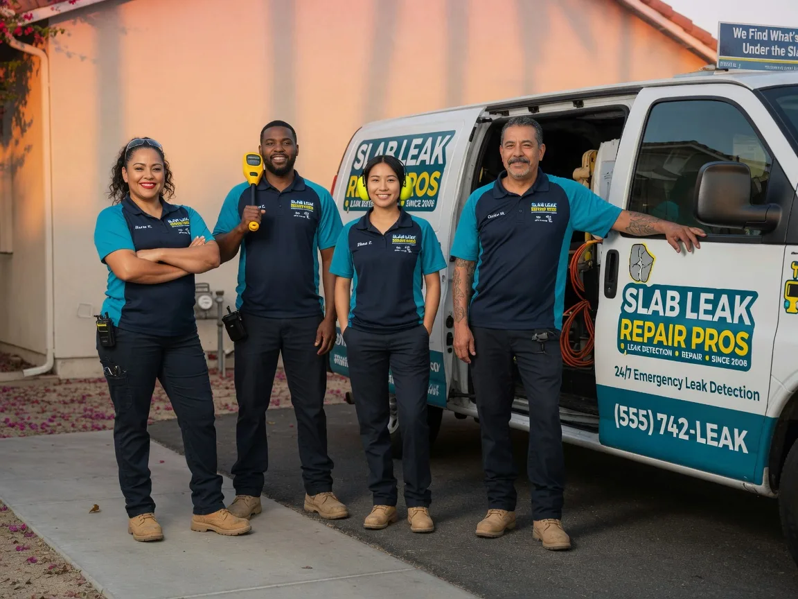 Slab Leak Repair company in Audubon, IA