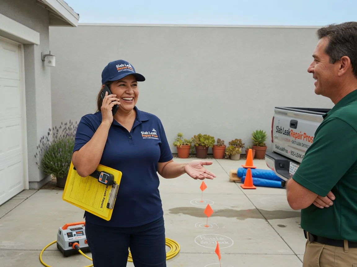 Slab Leak Repair Audubon, IA FAQs